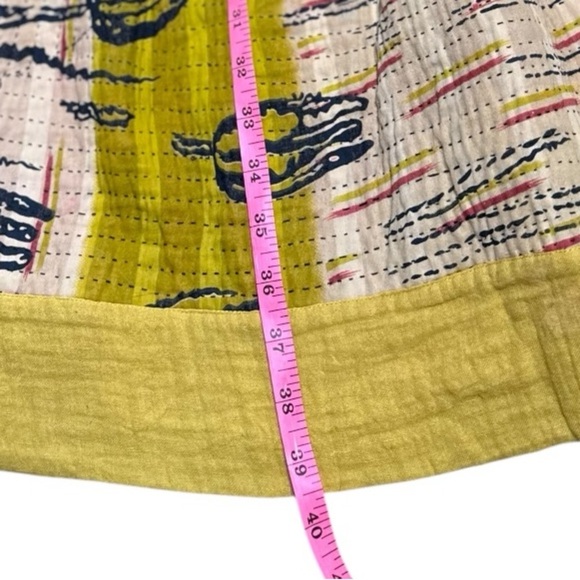 Anthropologie: Vineet Bahl Kantha Dress. Large - Picture 6 of 16